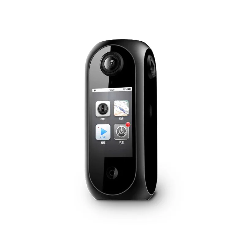 Amazon горячая Распродажа шлем Vlog 360 панорамная Спортивная камера видеонаблюдения Go Pro HD Wifi