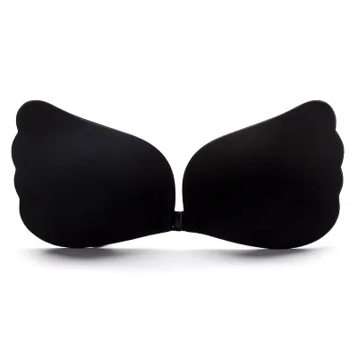 Mature Hot Sexy Silicone Invisible Sticky Bra in Nude Color with Front Closure