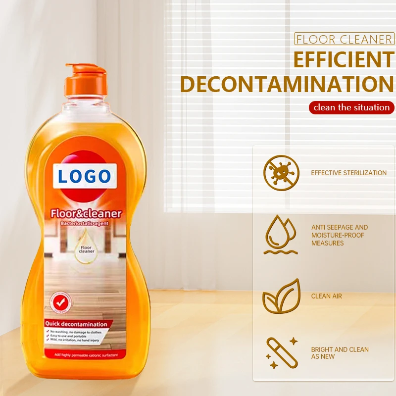 Wood Floor Cleaner Ceramic Tile Mop Special Cleaning Liquid Clean Fragrance To Remove Dirt Germicidal Floor Cleaner