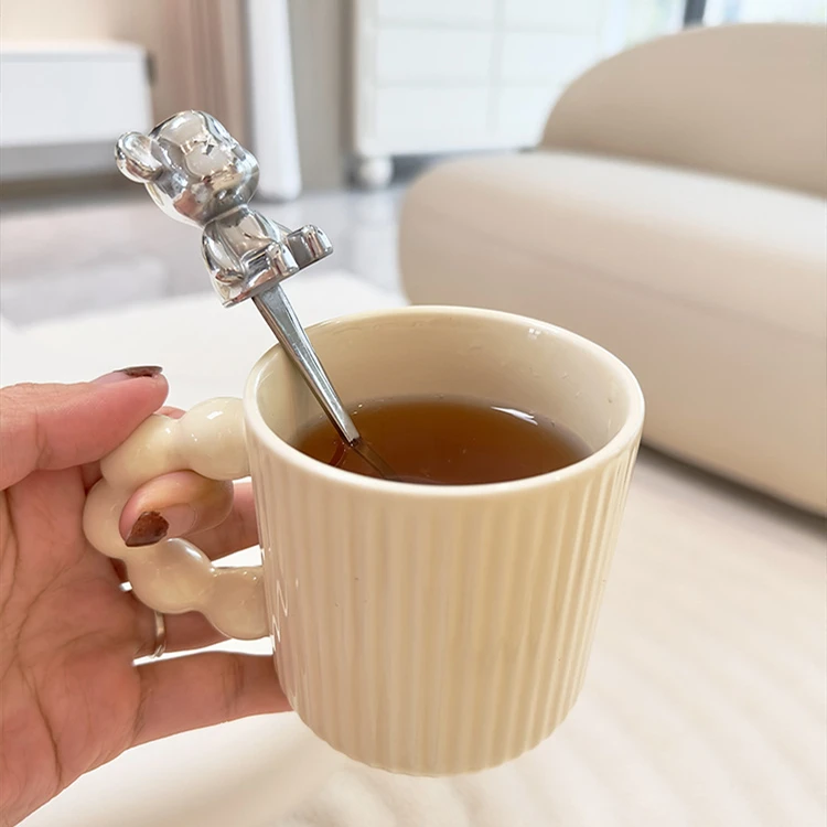 MAIMAI Exquisite Afternoon Tea Ceramic Cup Household Tea Set Gift Box High Beauty Tea Pot Set with Hand Gift