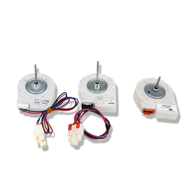 Case for LG Samsung Haier Midea Refrigerator Freezer Evaporator Fan Motor