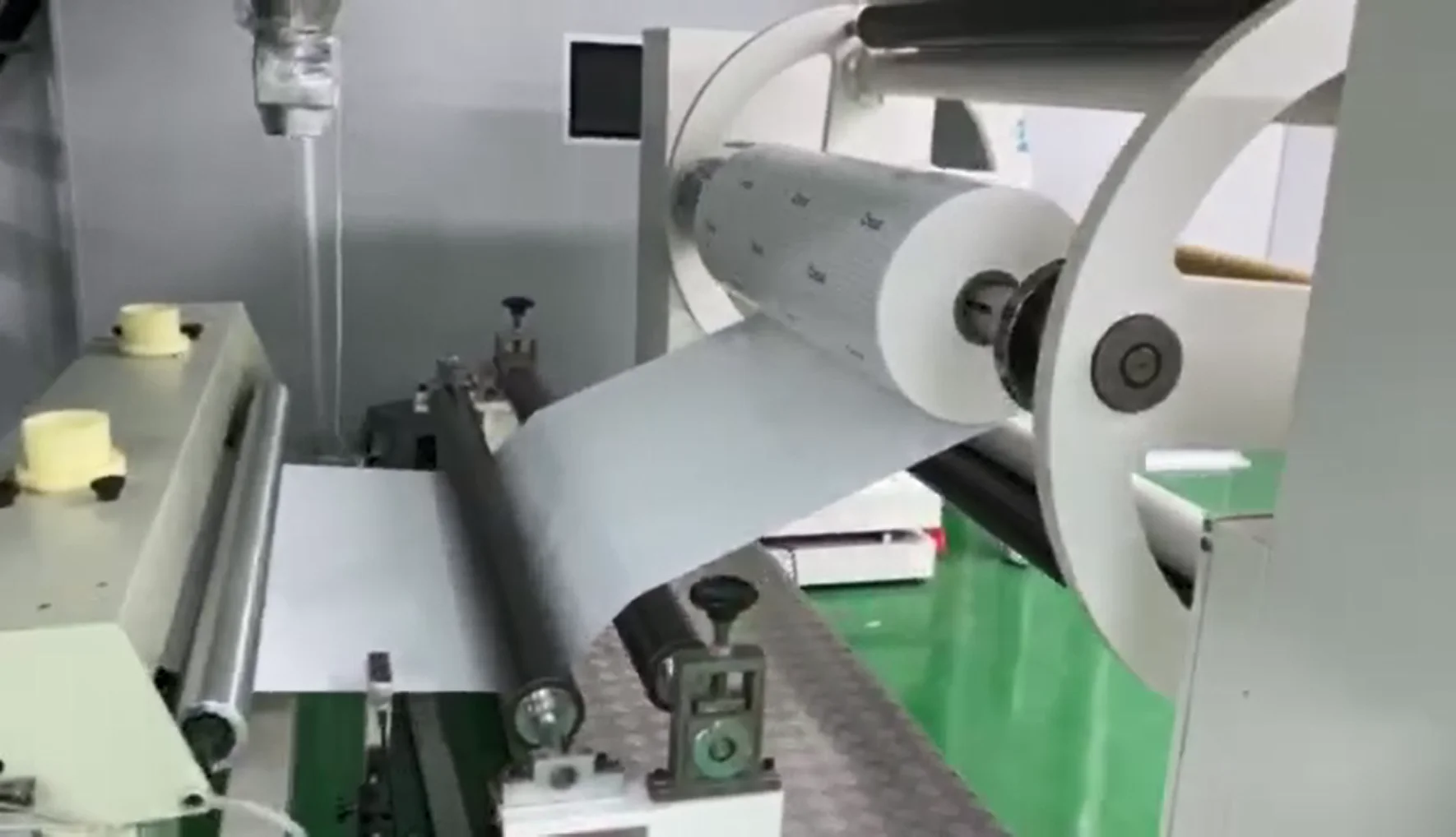 Factory Direct blade coating machine self adhesive sticker coating lamination machine for industrial use