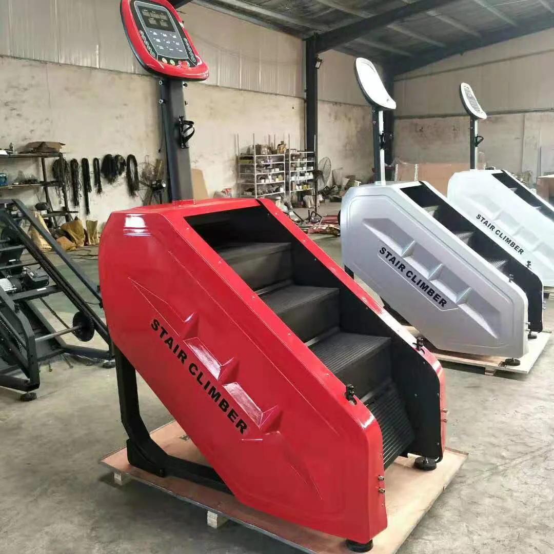 Commercial Cardio Equipment Self-generating Climber China Fitness Stair Climber