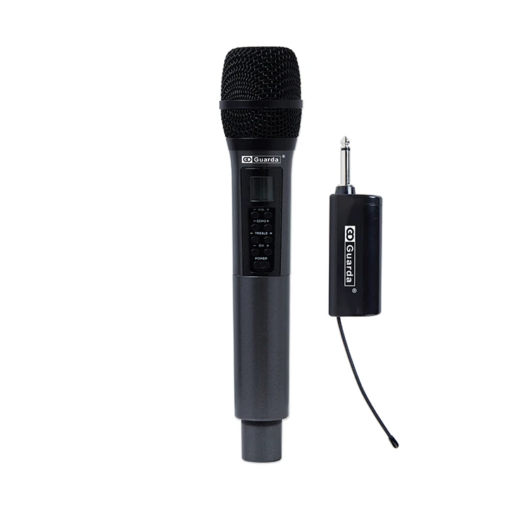 
Wholesale High Quality UHF Digital Voice Recorder Wireless microphone 