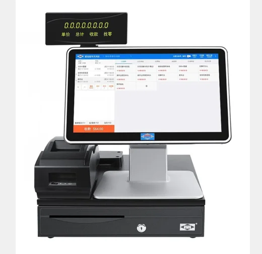 POS-терминал/POS-система/POS-машина/EPOS все в одном прямые продажи с завода