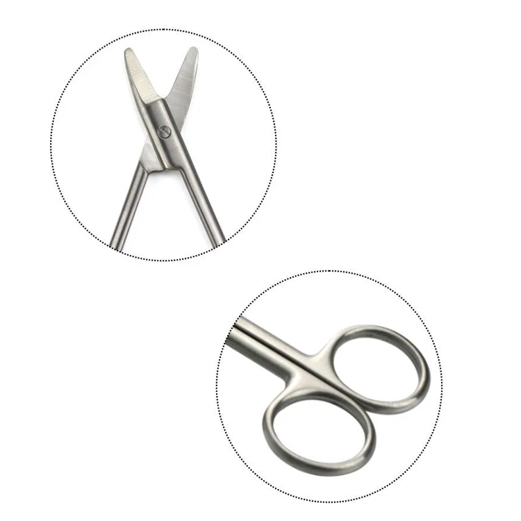 
High Quality Home Use Durable Heavy Duty Puppy Pet Grooming Scissors Pet Scissor 
