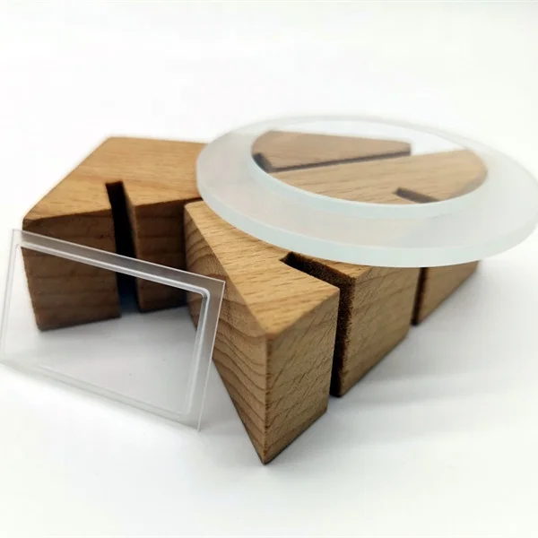 extra clear tempered anti reflective ar glass lens for flashlight