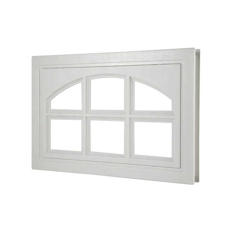 European Style Professional Wooden White Fashion Sectional Industrial Garage Door Replacement Window for Garage Door Garagedoor