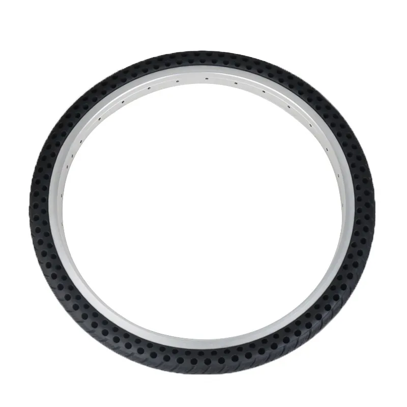 Nedong 20x1.75 solid Tire 20 inches wear resistant Tyres Honeycombe Bicycle Parts for Bicycle bike