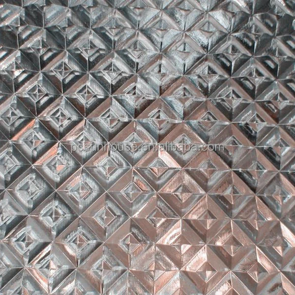 Прозрачные полистироловые листы с различными узорами для светорассеивающих панелей