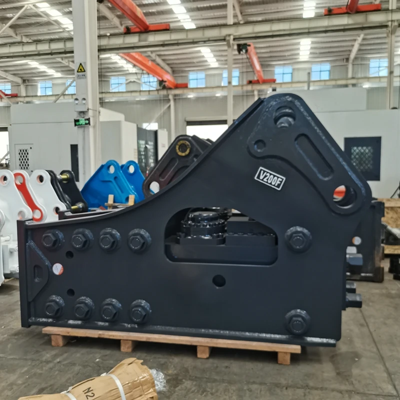 Экскаватор гидравлический большой молоток 45-195 буровая Штанга имеет сильную ударную силу и подходит для различных экскаваторов