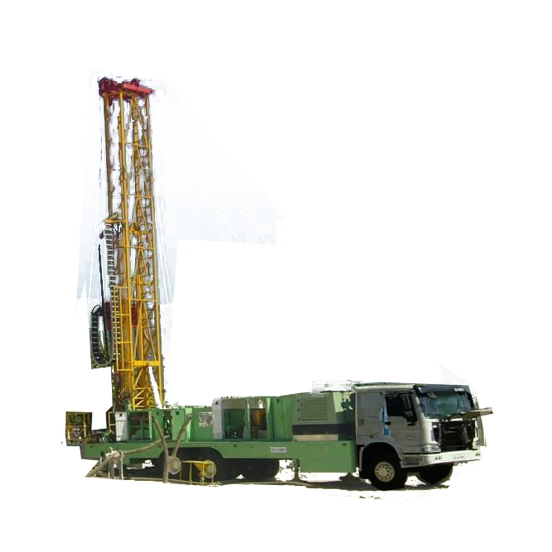 RG workover operations mini с 500 метрами быстроходной буровой установки для бурения скважин на воду