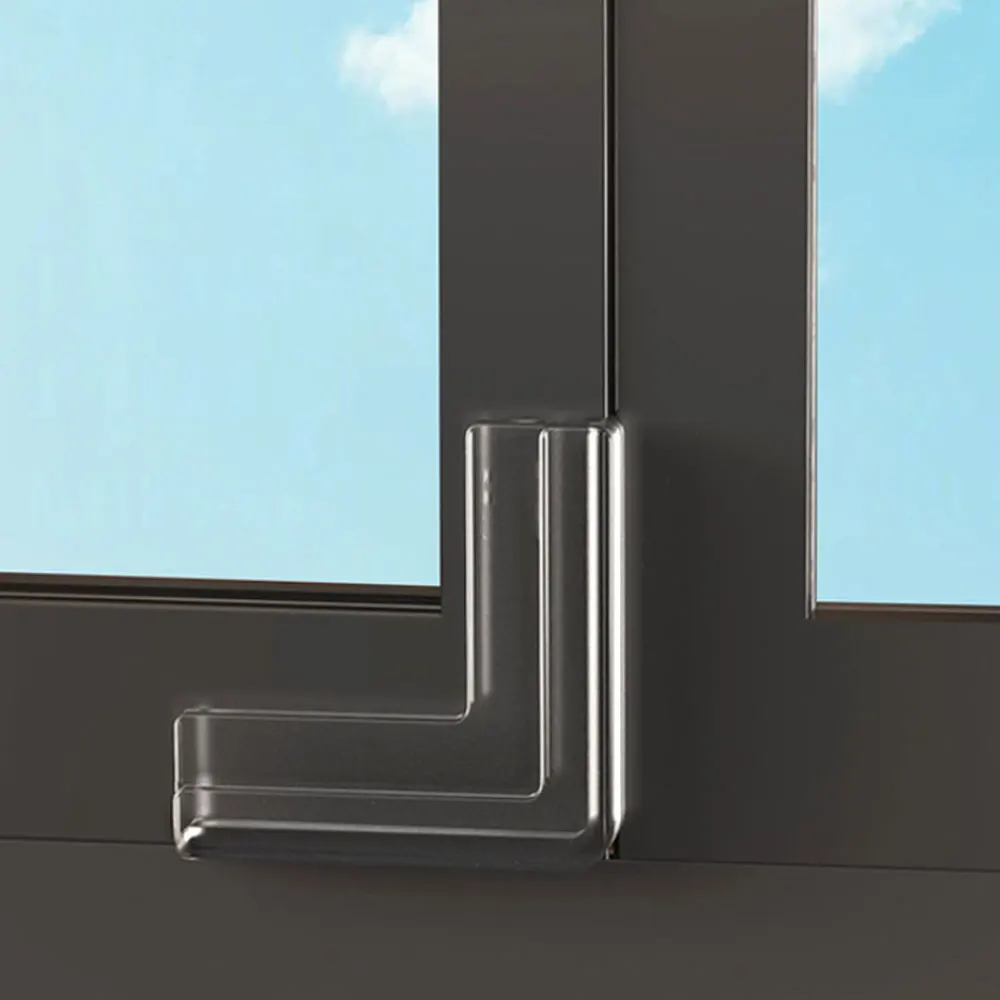 Wholesale baby safety edge corner guard protector pvc rubber window table square plastic corners guards