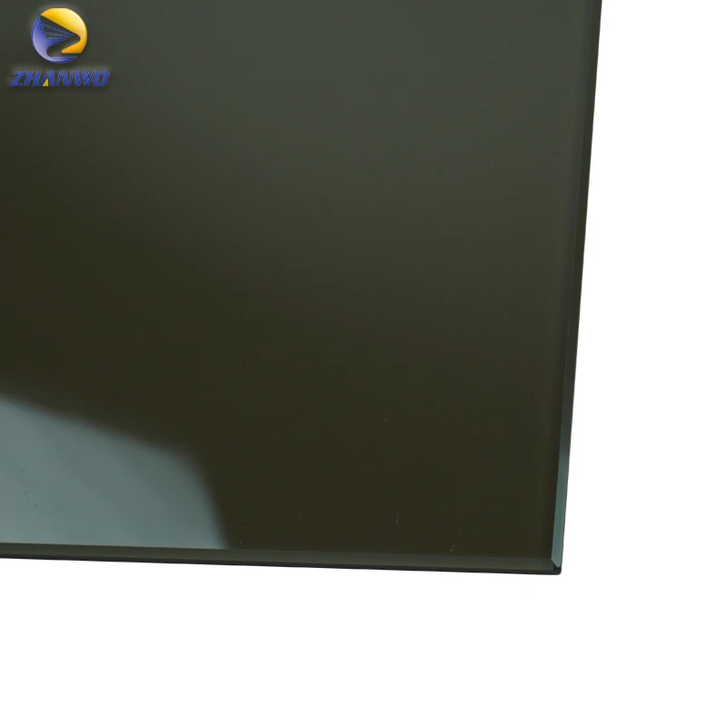 high quality building 4mm 5mm 6mm dark  reflective glass