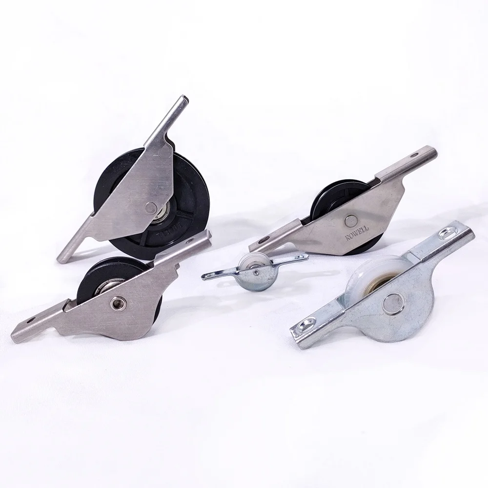 Профессиональные оконные аксессуары, колесные металлические раздвижные двери и оконные роликовые шкивы