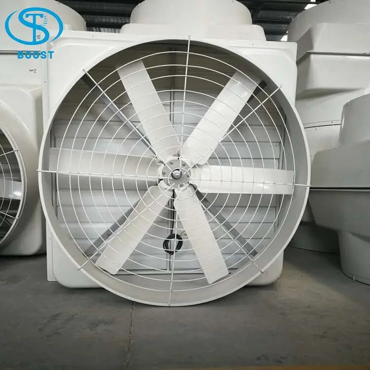 Poultry Farm Ventilation System Fiberglass Exhaust Fan for Chicken House FRP Greenhouse Fan for Cooling