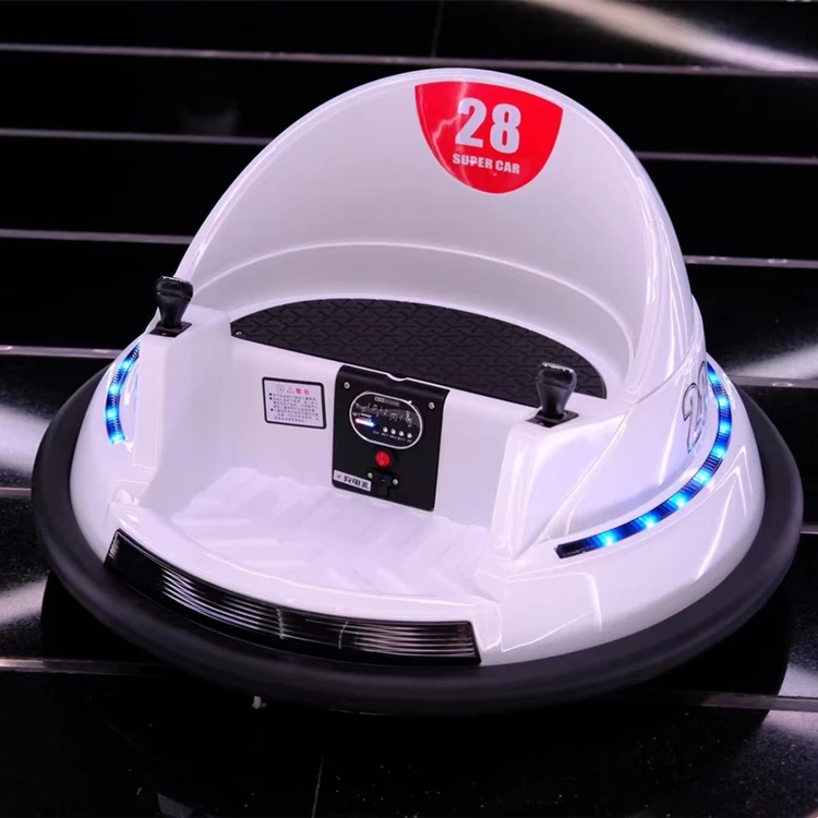 Hot Selling Child Electric bumper Toy Car 24V Battery Power Remote Control Ride-on Kids Bumper Car PC & Plastic Material