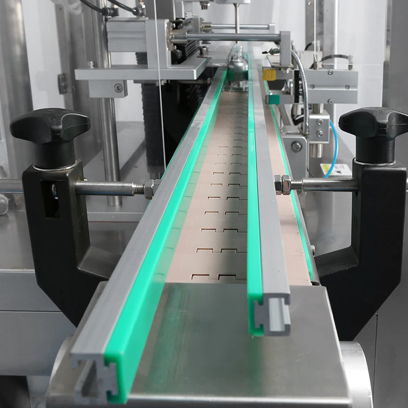 Multihead Filler Production Line Automatic Juice Sauce Wine Drink Liquid Filling Machine