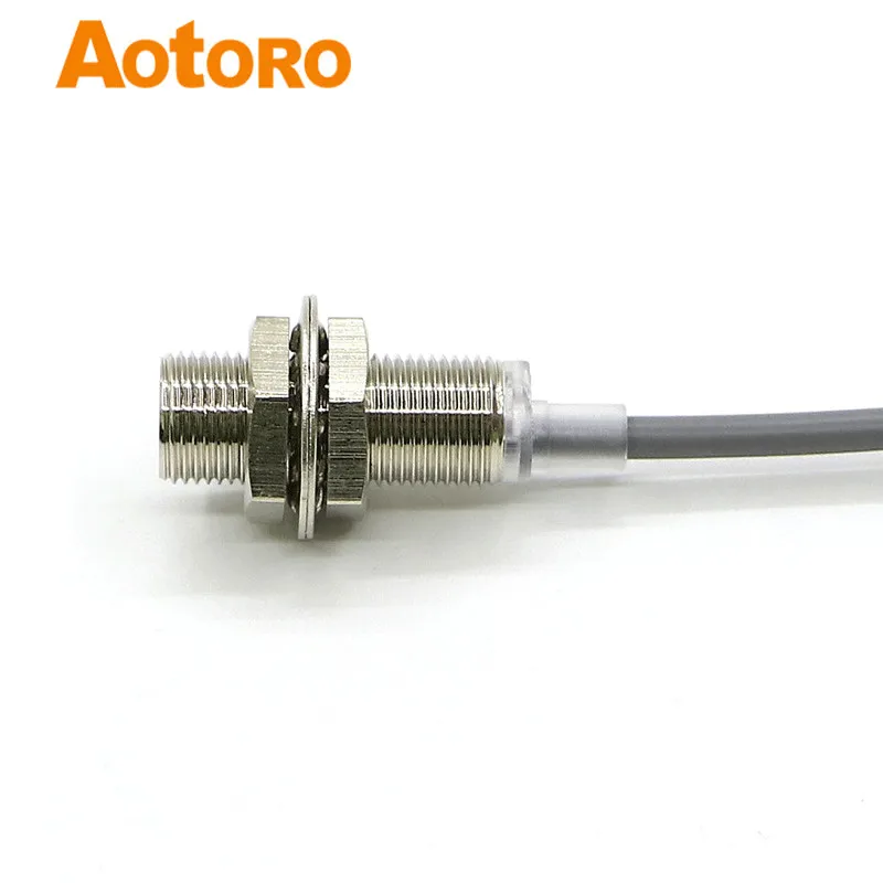 M12 SR12-10DN NPN hall effect water flow sensor brushless motor hall sensor