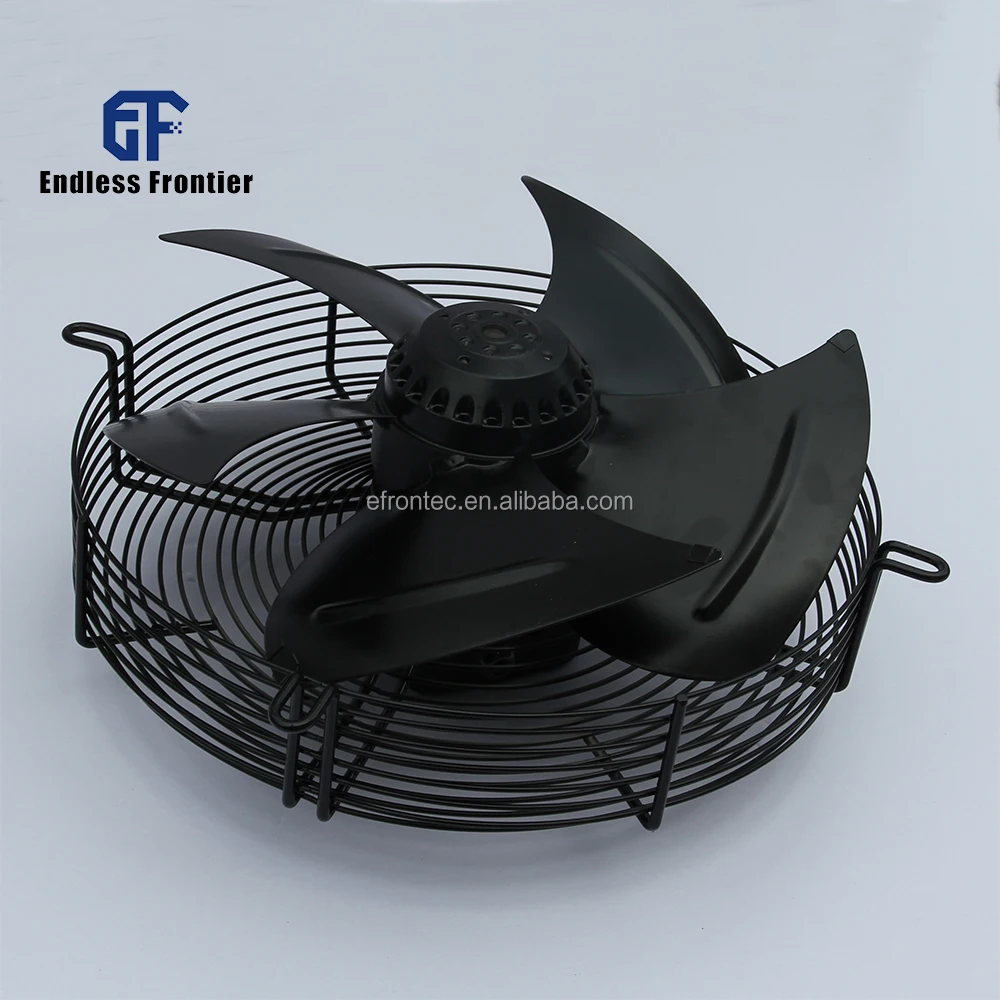 800mm 1850W 24500m3/H Ec Axial Flow Fan for Refrigeration Cooling