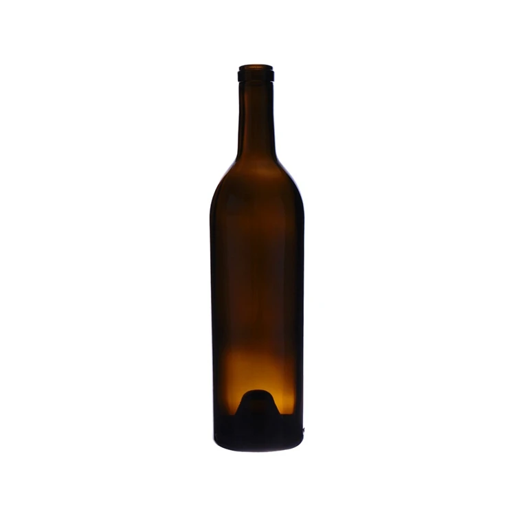 
Wholesale High Quality Bottle Empty Glass Clear Wine Bottle, Bottle 750ml Glass For Wine 