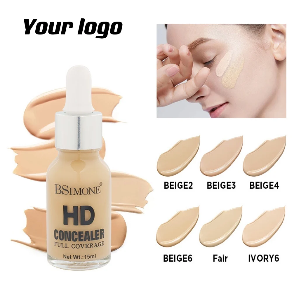 custom low moq dewy foundation waterproof mousse foundation makeup liquid bb cream foundation