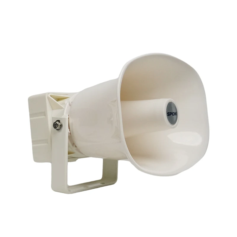 IP POE Outdoor SIP Horn Loudspeaker For Mosque PA Speaker Sound System
