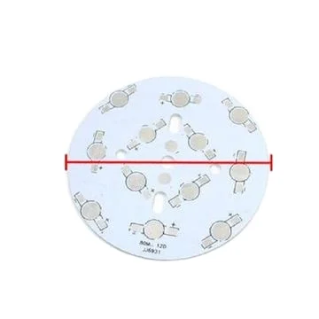 Hot Sale 20mm round Aluminum Base PCB Circuit Board 94v0 led pcb board pcb manufacturer