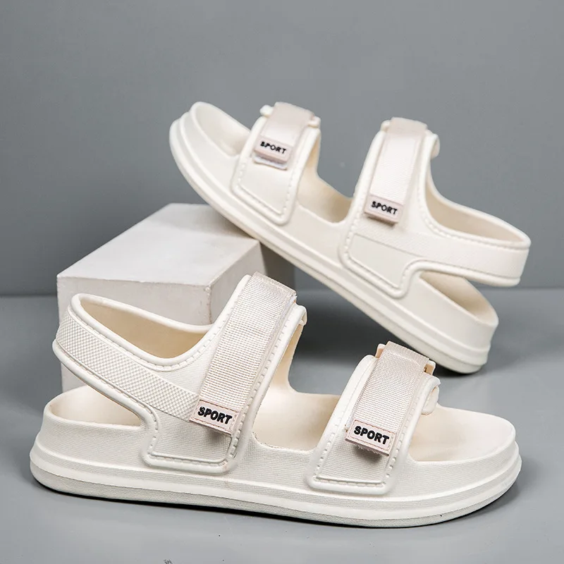 Wholesale men women kids Sport Sandals Summer Beach Eva Soft Sole Leisure outdoor new model outdoor slippers