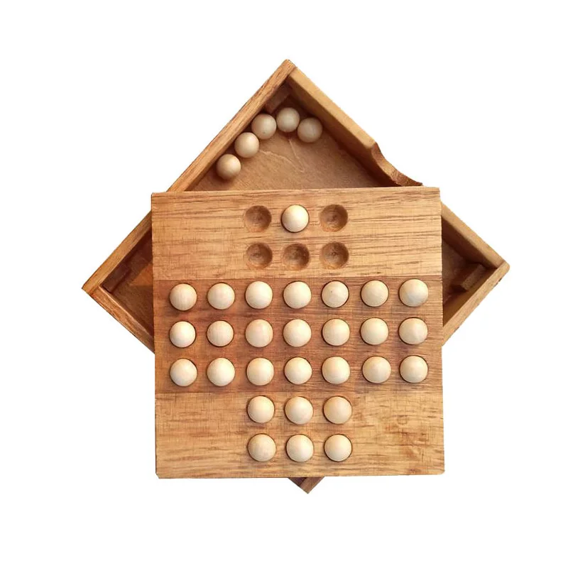 Оптовая продажа, забавная настольная новая деревянная шахматная игра для развлечений