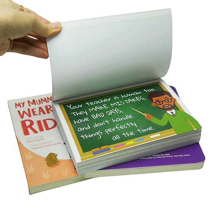 Comic book printing softcover english children books mini manga books wholesale printing