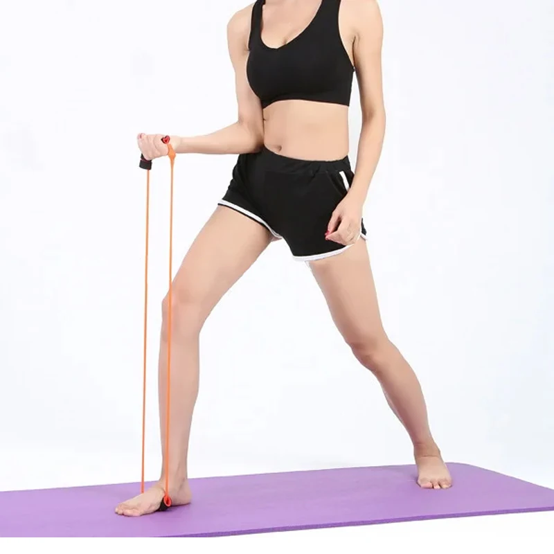 Eco-friendly Training Chest Expander Exercise Latex O Shaped Resistance Band Resistance Tubes