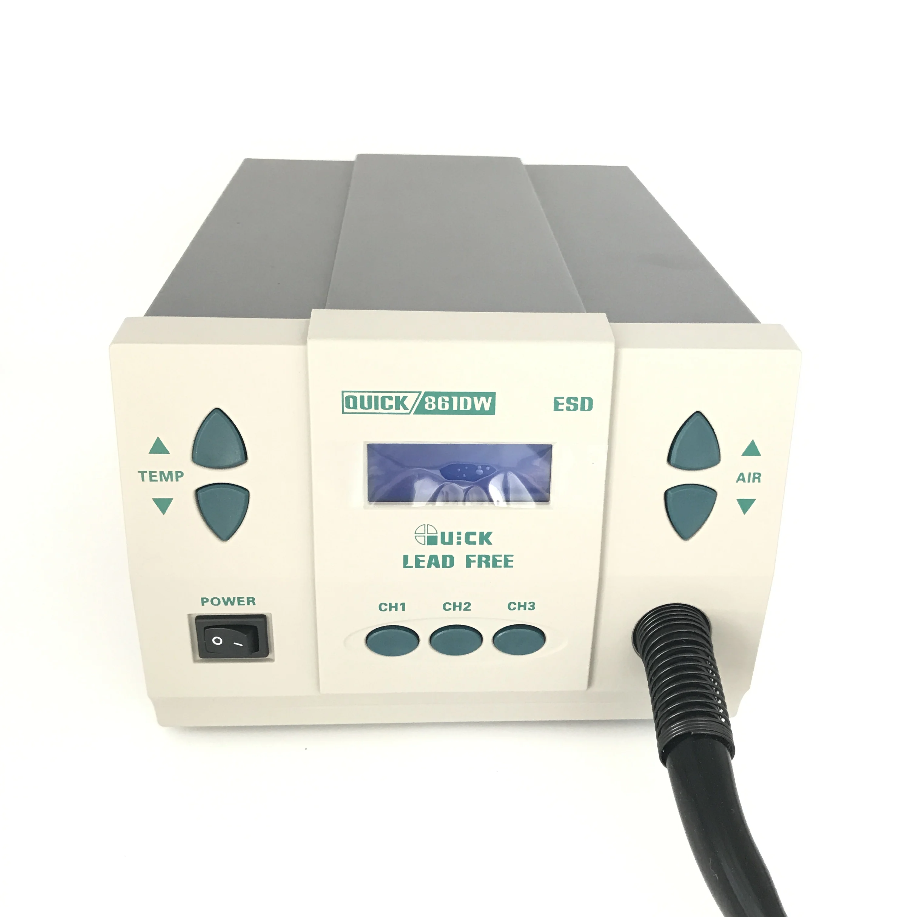 QUICK 861DW The Fine Quality Easy To Operate 1000W Intelligent Lead Free Welding Stand