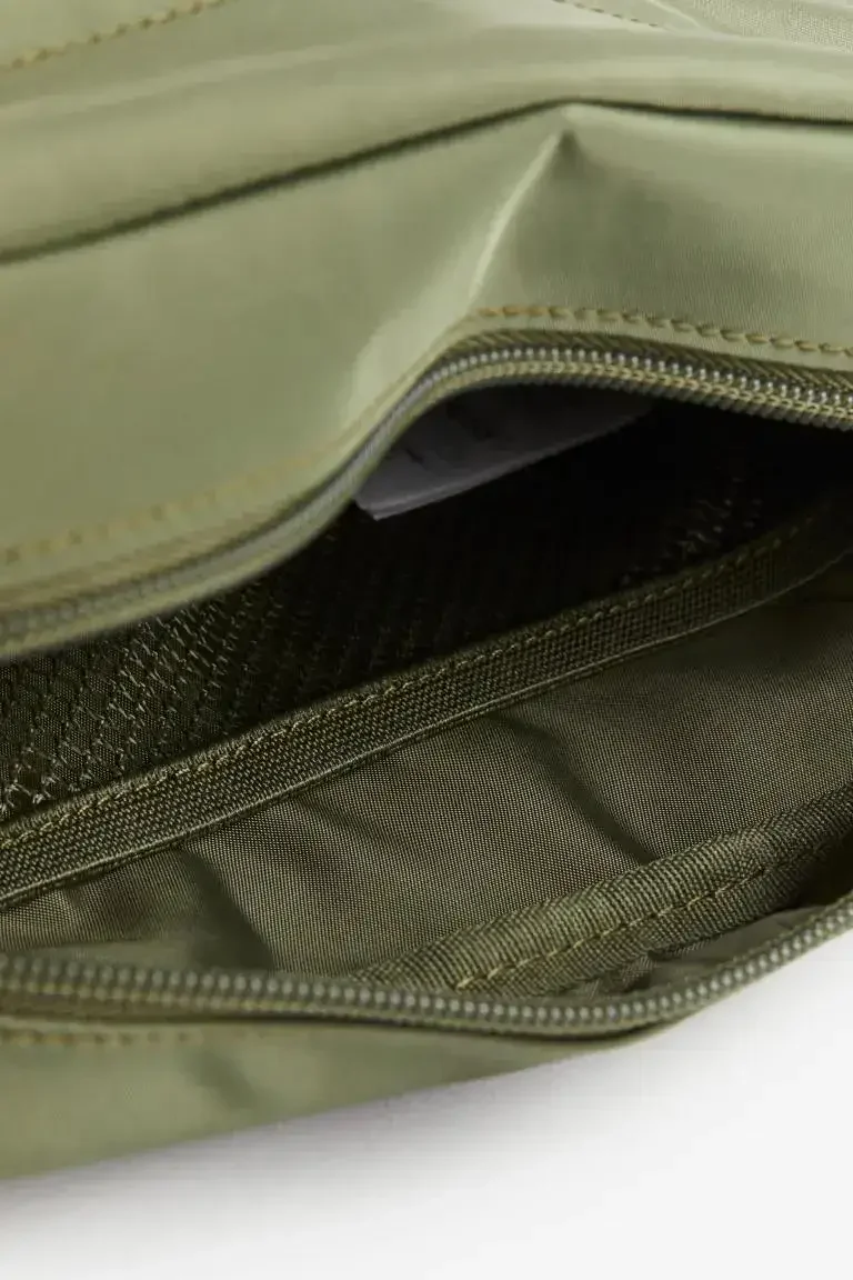 Men Women Custom Small Casual Sling Shoulder Chest Messenger Nylon Camera Cross Body Bag With Logo