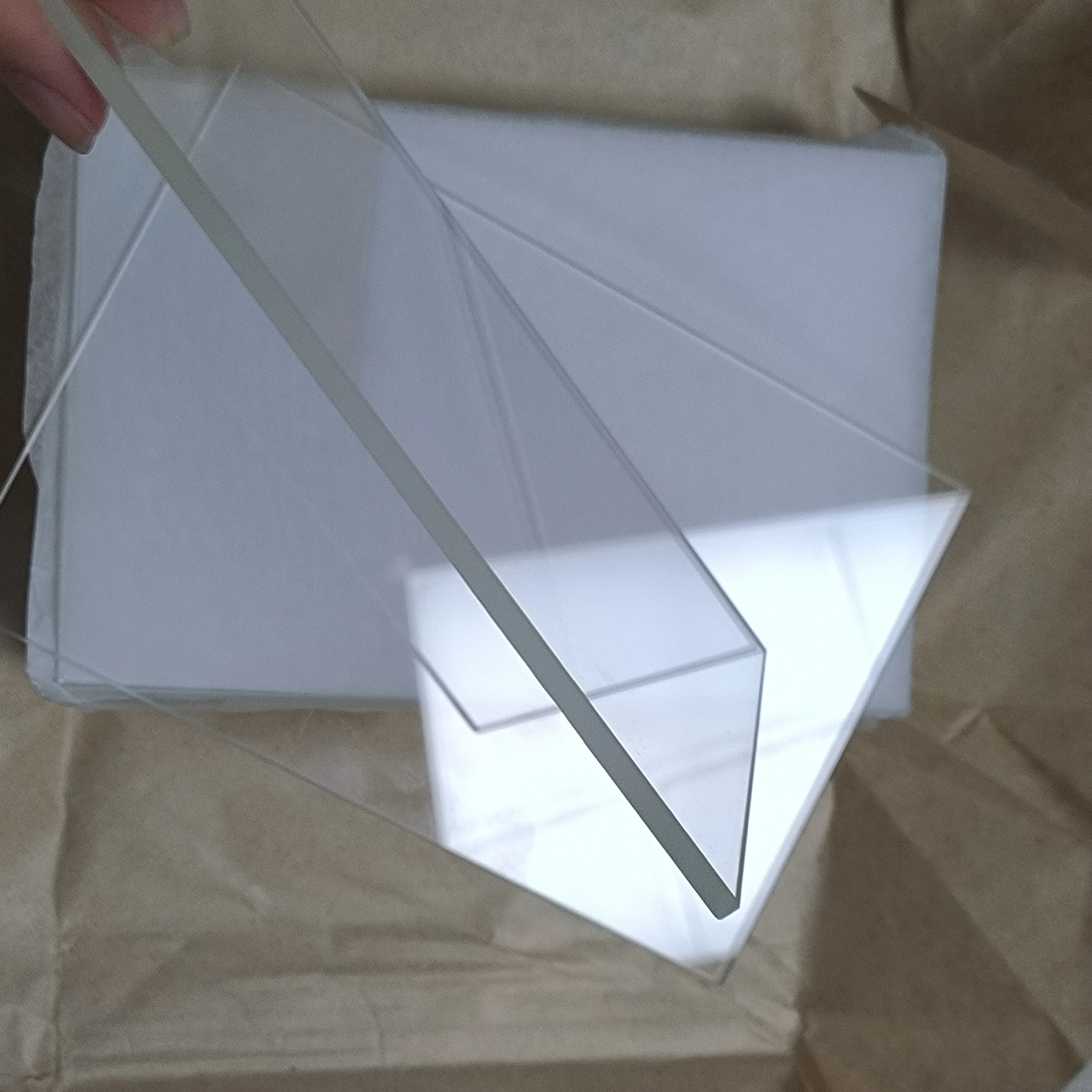 Borosilicate Glass Plate Quartz Glass Sheet Borosilicate Sight Glass Sheet