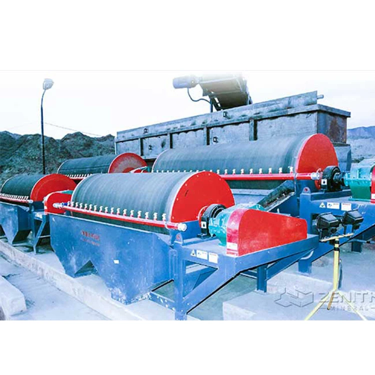 Mining Machine Magnetic Separator High Quality Magnetic Mineral Processing Equipment Magnetic Metal Separator