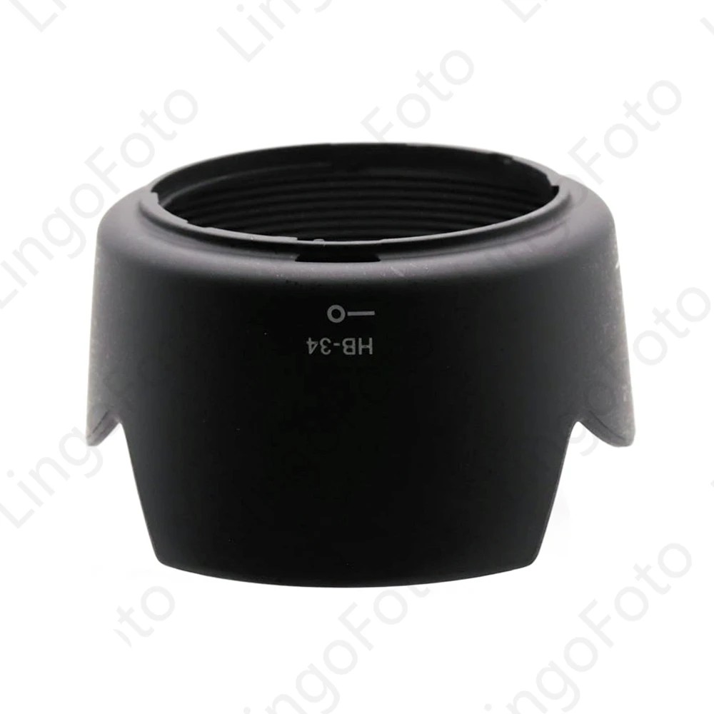 HB-34 Bayonet Lens Hood for 55-200mm DX Nikkor Lens HB34 NEW NP4301