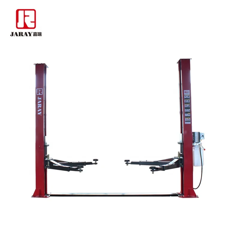 Hot Sales 4 Ton Lifting Hydraulic Jack 2 post car lift ramp Mobile Car Lift Rubber
