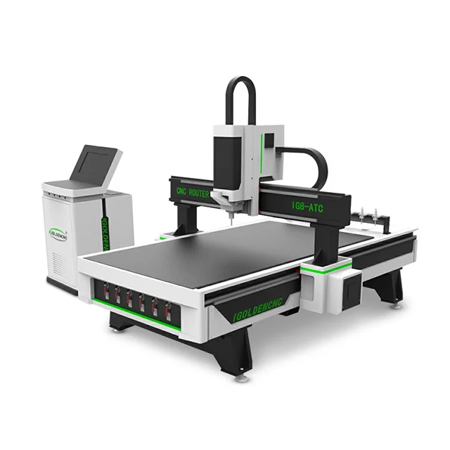  4*8ft cnc router woodworking machine 1325 atc wood carving for mdf cutting wooden furniture door
