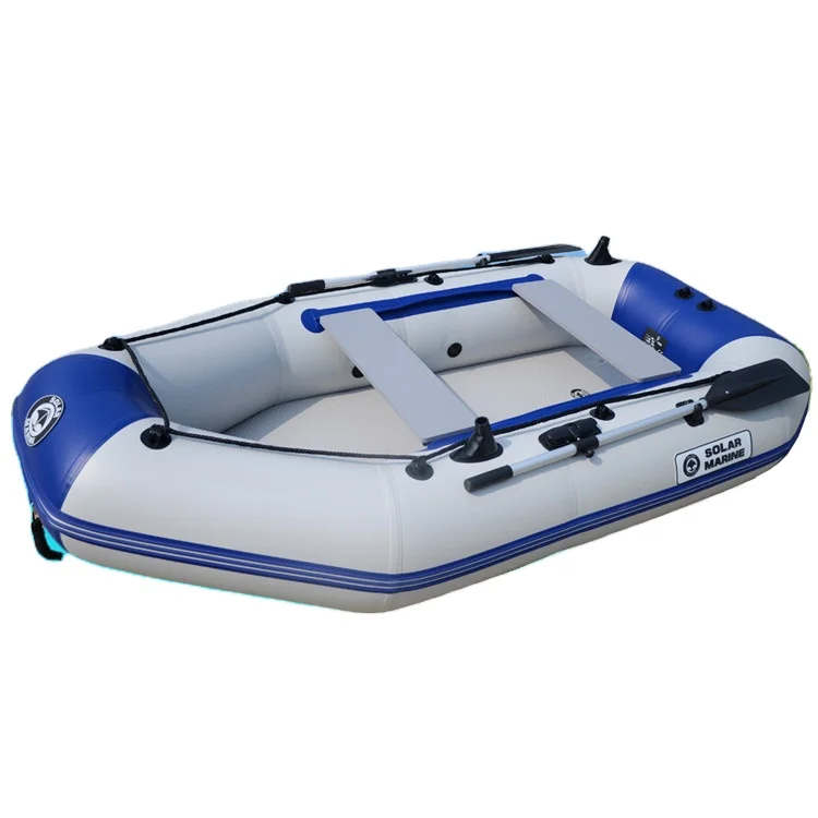 3.3m Joymax Factory Direct Sale Foldable Rigid Fishing Inflatable Boat With Pump 6 person