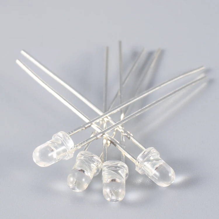 Through Hole Package Type infrared Diode F5/F3 infrared 2000nm 3000nm 4000nm 4500nm 5500nm  Dip IR LED chip