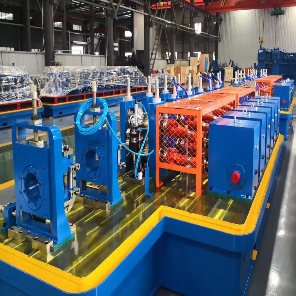 Hot sale steel iron pipe production machine pipe making machines pipe line