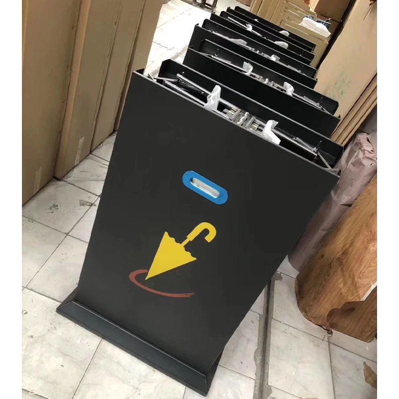 
Hot selling fashion design powder coated umbrella bag wrapping machine 