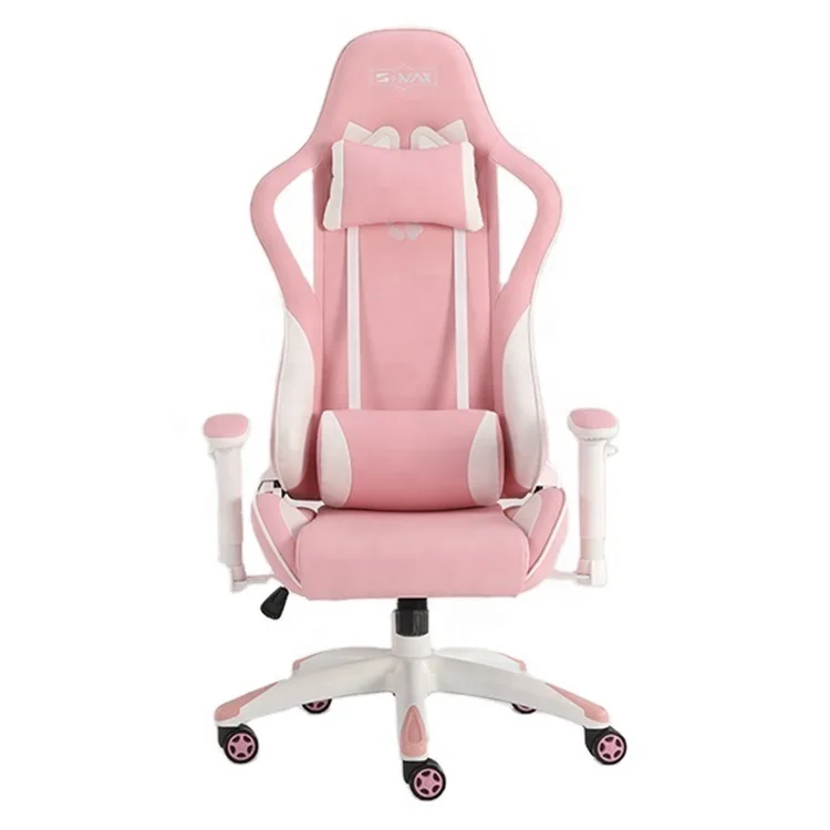 SEB 2022 New Design Advanced Pink Computer Silla Gamer Gaming Chair.