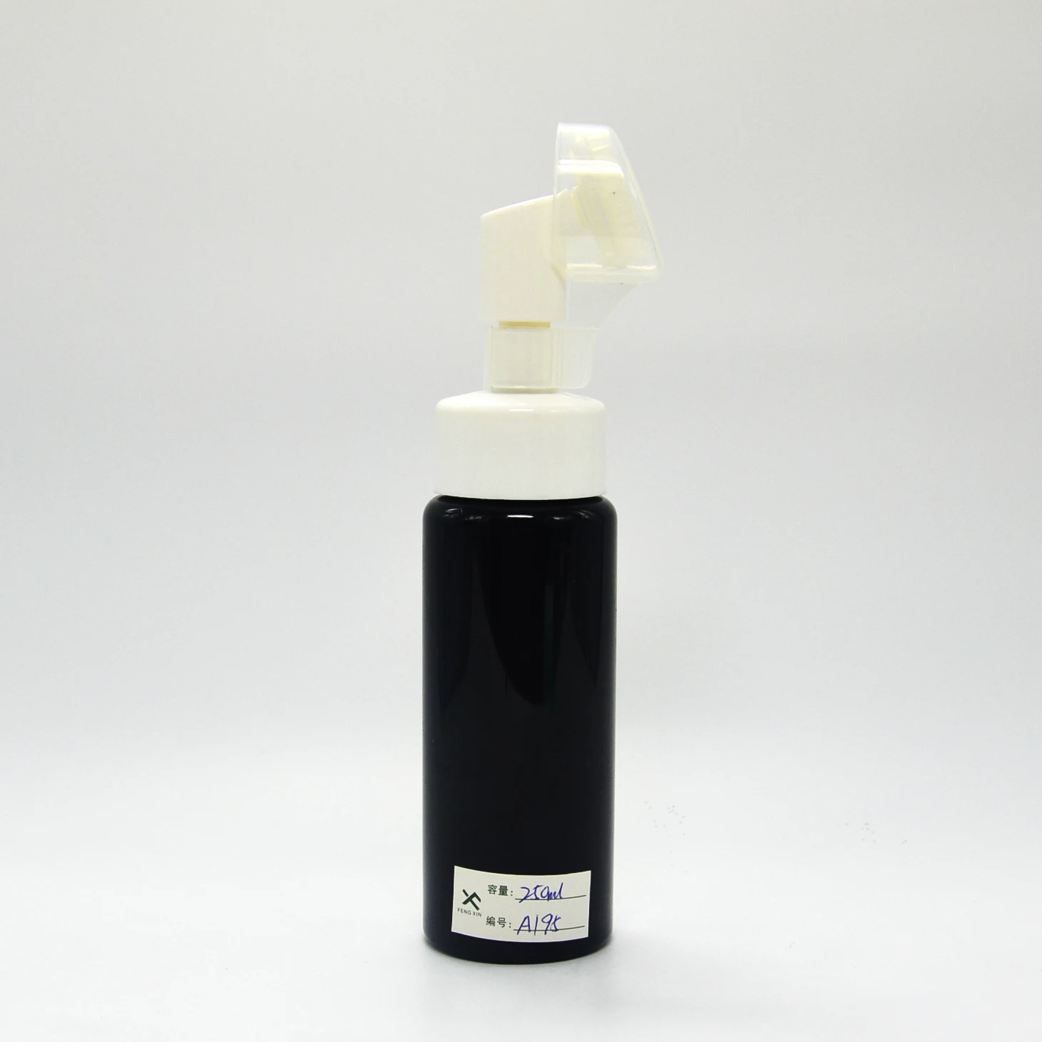 Beauty Care Tool 100ml 150ml 200ml Empty PET Cosmetic Soap Dispenser Foam Pump Bottle For Travel Home Use