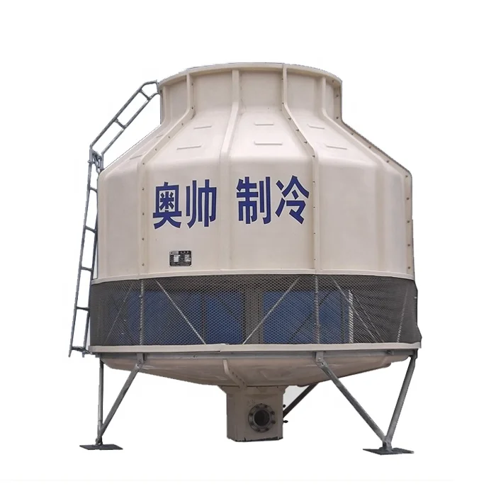 20 Ton High Efficiency Round Counter Flow Industrial Cooling Tower Design
