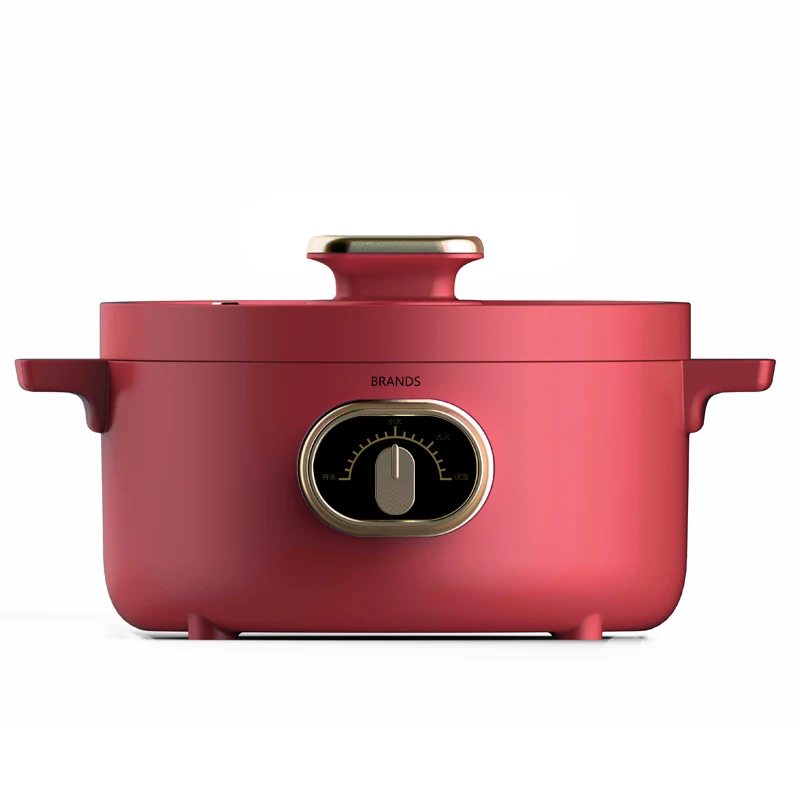 New Design Mini 3L Electric Mini Multi Function Cooking Pots Electric Hot Pot and Electric Multi Cooker