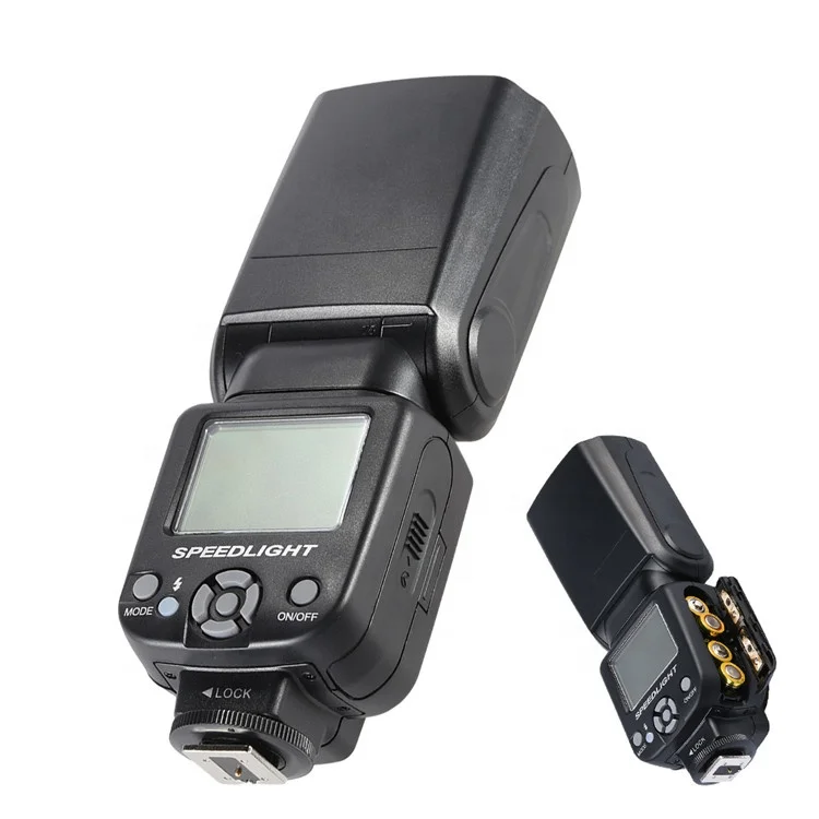 High-speed wireless camera flash speedlite flash for Canon Nikon Cameras