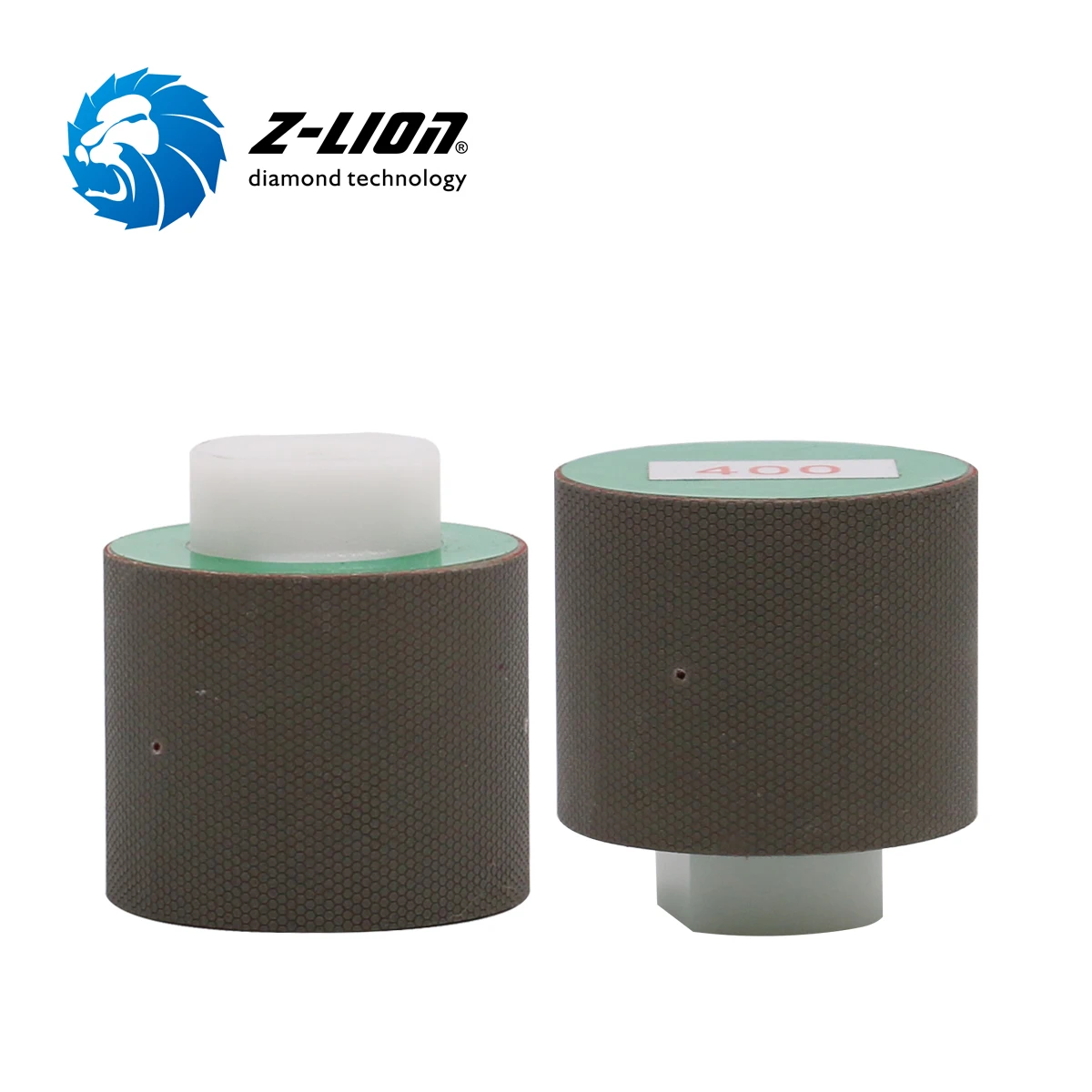 ZL M14 electroplated diamond polishing drum 50 mm grinding wheels