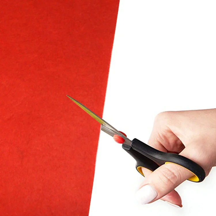 Non Woven Fabric Roll Roofing Felt Waterproof Materials 100% Polyester Fiber Fabric Felt Craft Wholesale